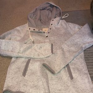 Thread and supply hoodie
